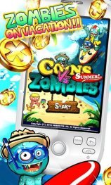 game pic for Coins vs Zombies Summer